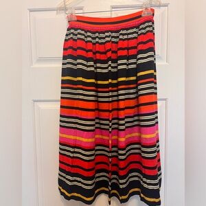 Eci Striped Multicolor Women's Skirt